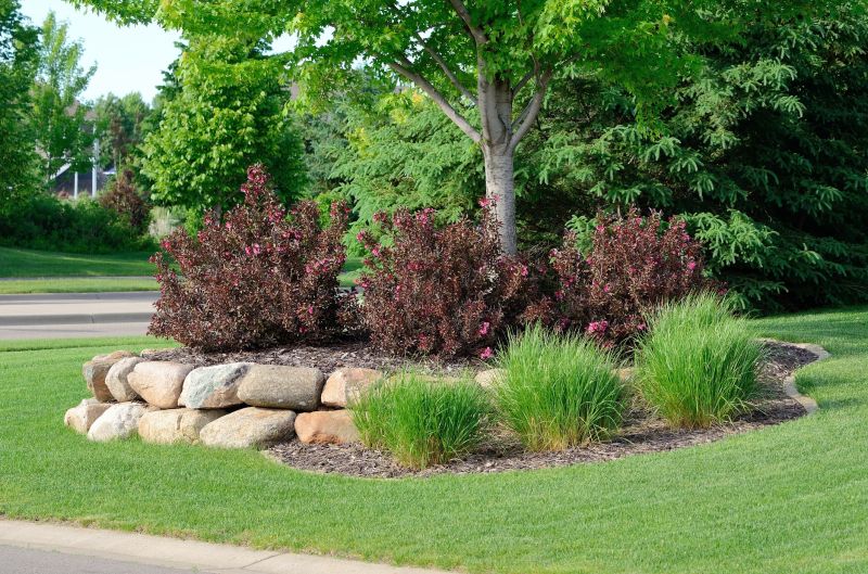 Boulder Wall Landscaping