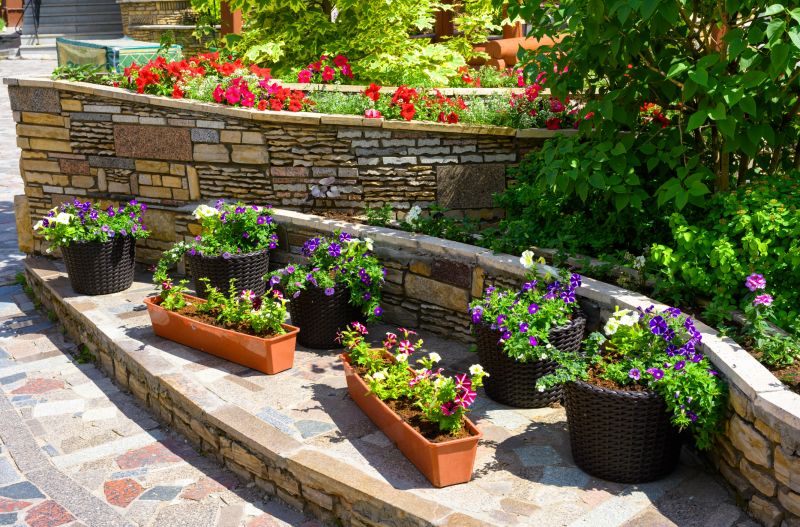Boulder Wall Landscaping