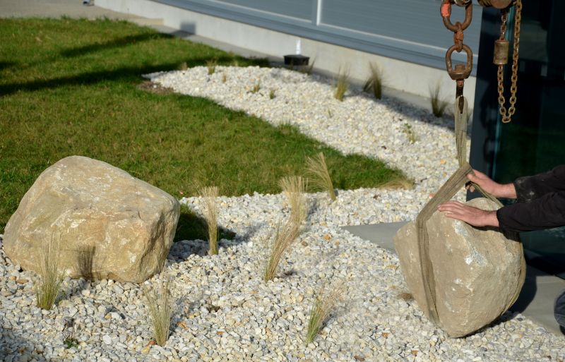 Boulder Wall Landscaping