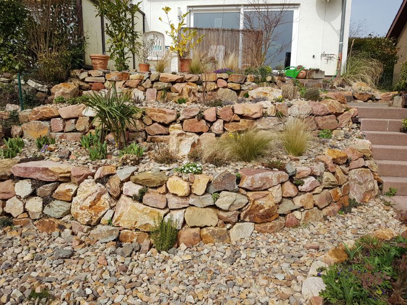 Terraced Boulder Landscapes