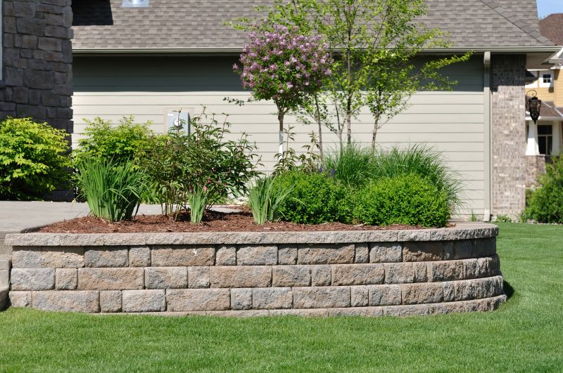 Boulder Wall Landscaping