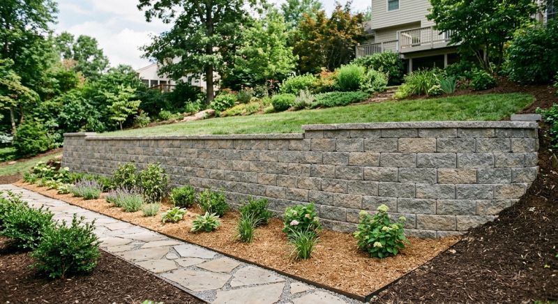 Hardscape Wall Construction in Pasco County, FL