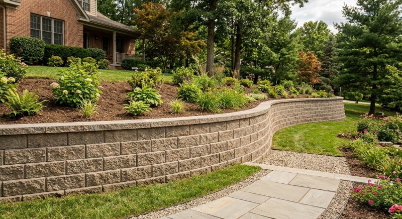 Hardscape Wall Construction in Pasco County, FL