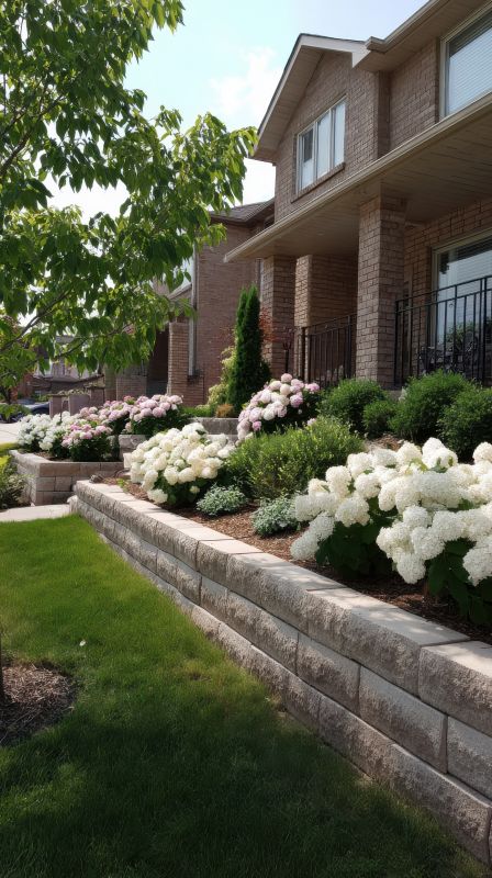 Landscape Wall Construction in Sanford, FL