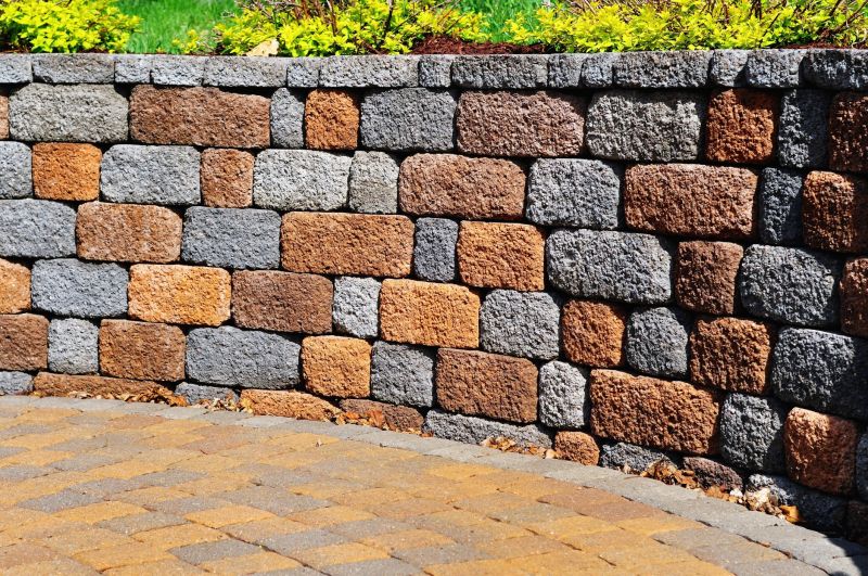 Landscape Wall Construction in Marin County, CA