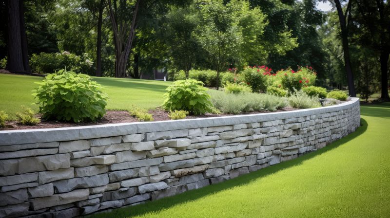 Landscape Wall Construction in Ventura County, CA