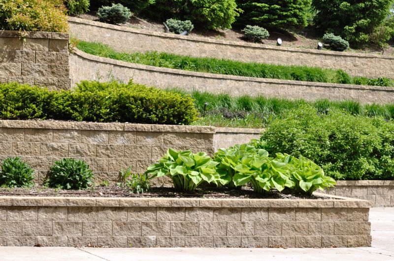 Landscape Wall Construction in Sonoma County, CA