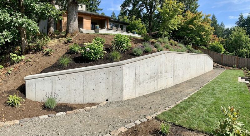 Retaining Wall Installation in Volusia County, FL