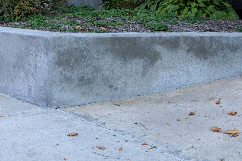 Retaining Wall Installation in Aiken, SC