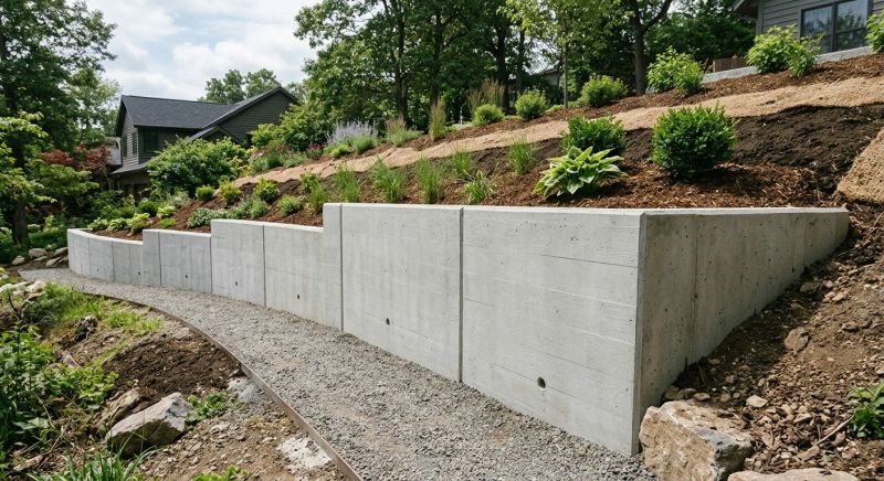 Retaining Wall Replacement in Lakeland, FL