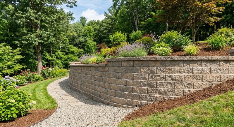 Retaining Wall Replacement in Marin County, CA