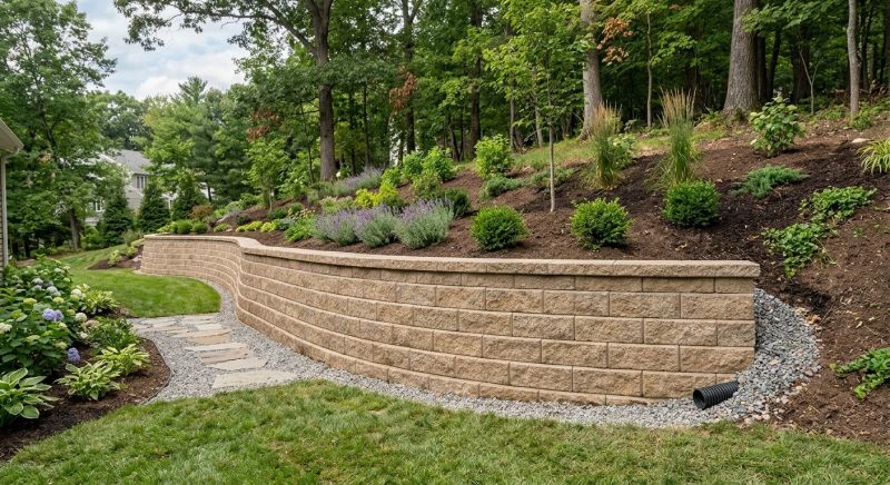 Retaining Wall Replacement in Kissimmee, FL