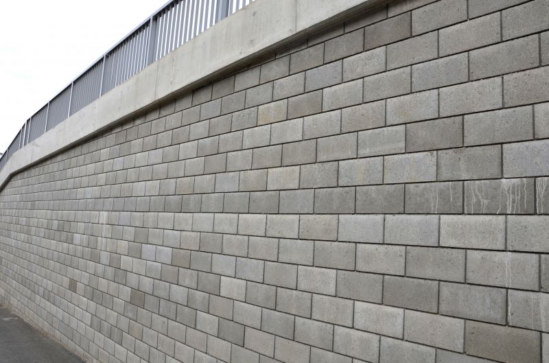 Retention Wall Construction in Melbourne, FL