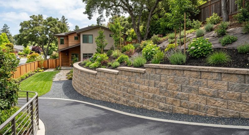 Retention Wall Installation in Brevard County, FL