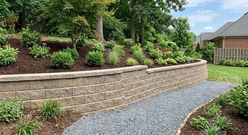 Landscape Wall Construction in Marin County, CA