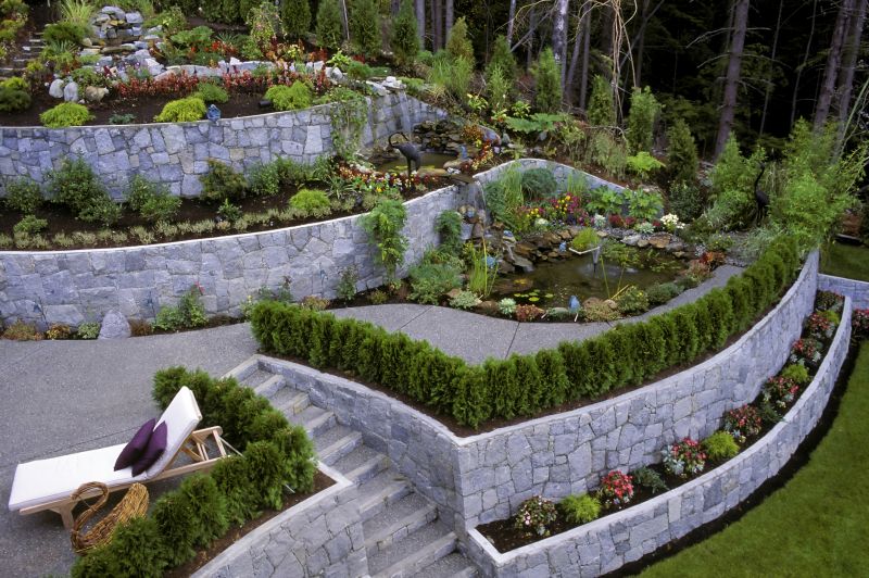 Landscape Wall Construction in Citrus County, FL