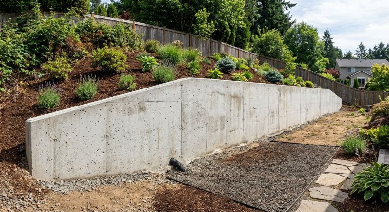 Retaining Wall Replacement in Ventura County, CA